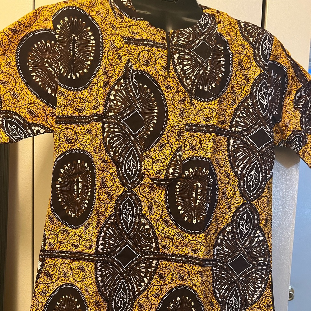 Custom made shirt